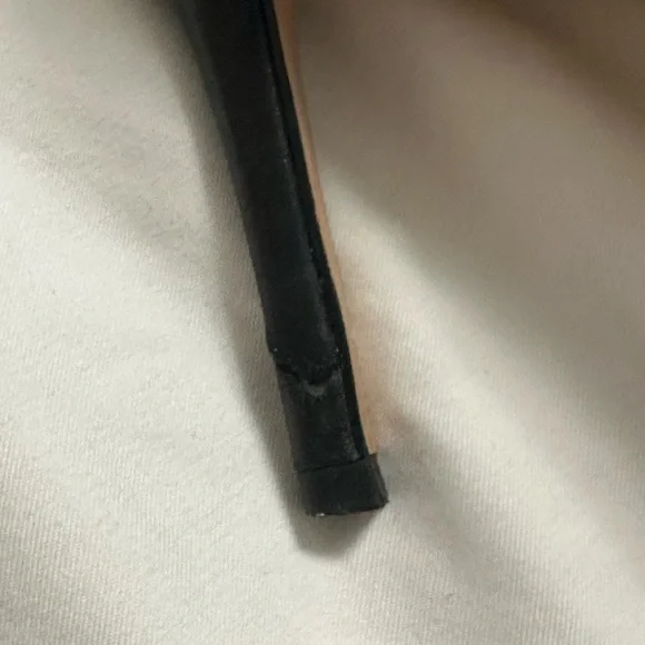 Louise et Cie Black Heeled Ankle Boots - Picture 8 of 15